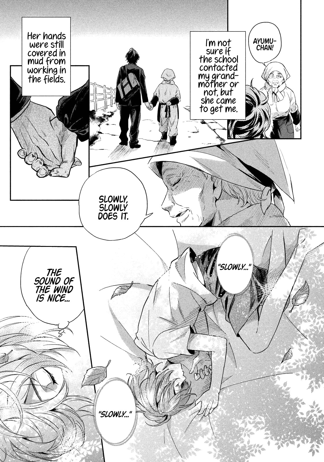 Years Chapter 0 page 12 - Chapter 0: vol.0: Oneshot