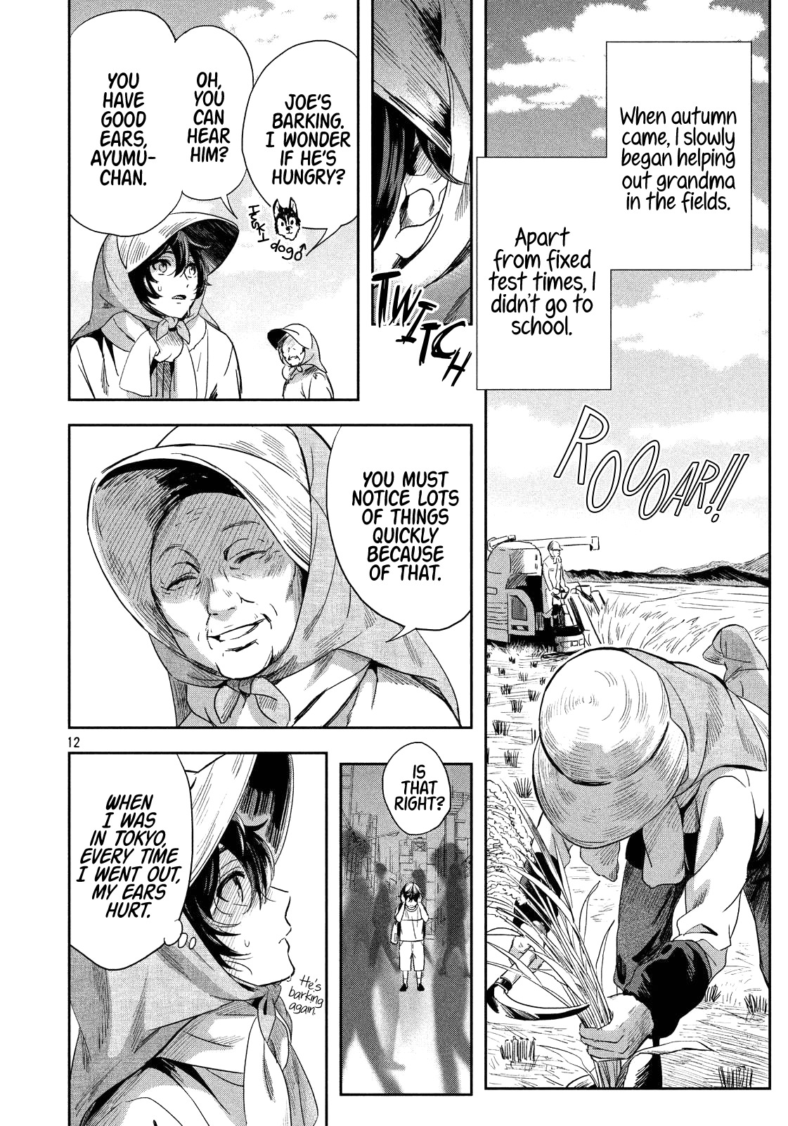 Years Chapter 0 page 13 - Chapter 0: vol.0: Oneshot