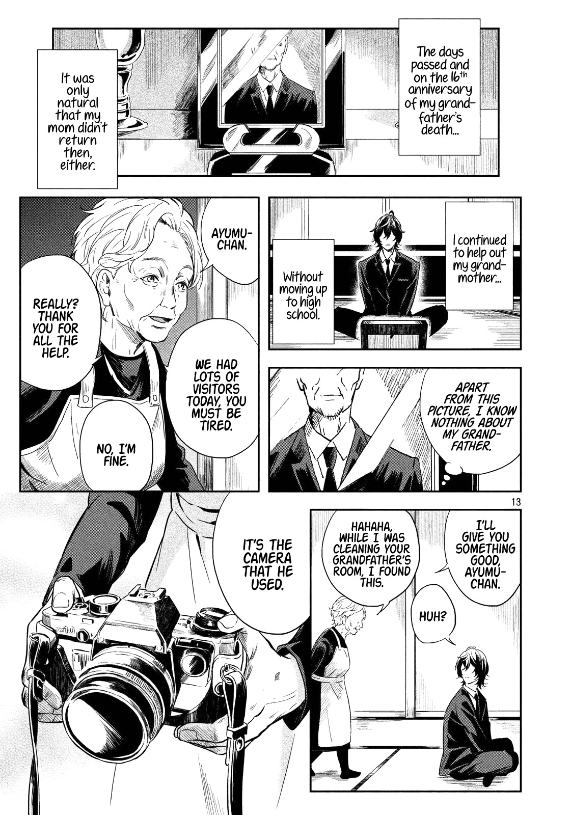 Years Chapter 0 page 14 - Chapter 0: vol.0: Oneshot