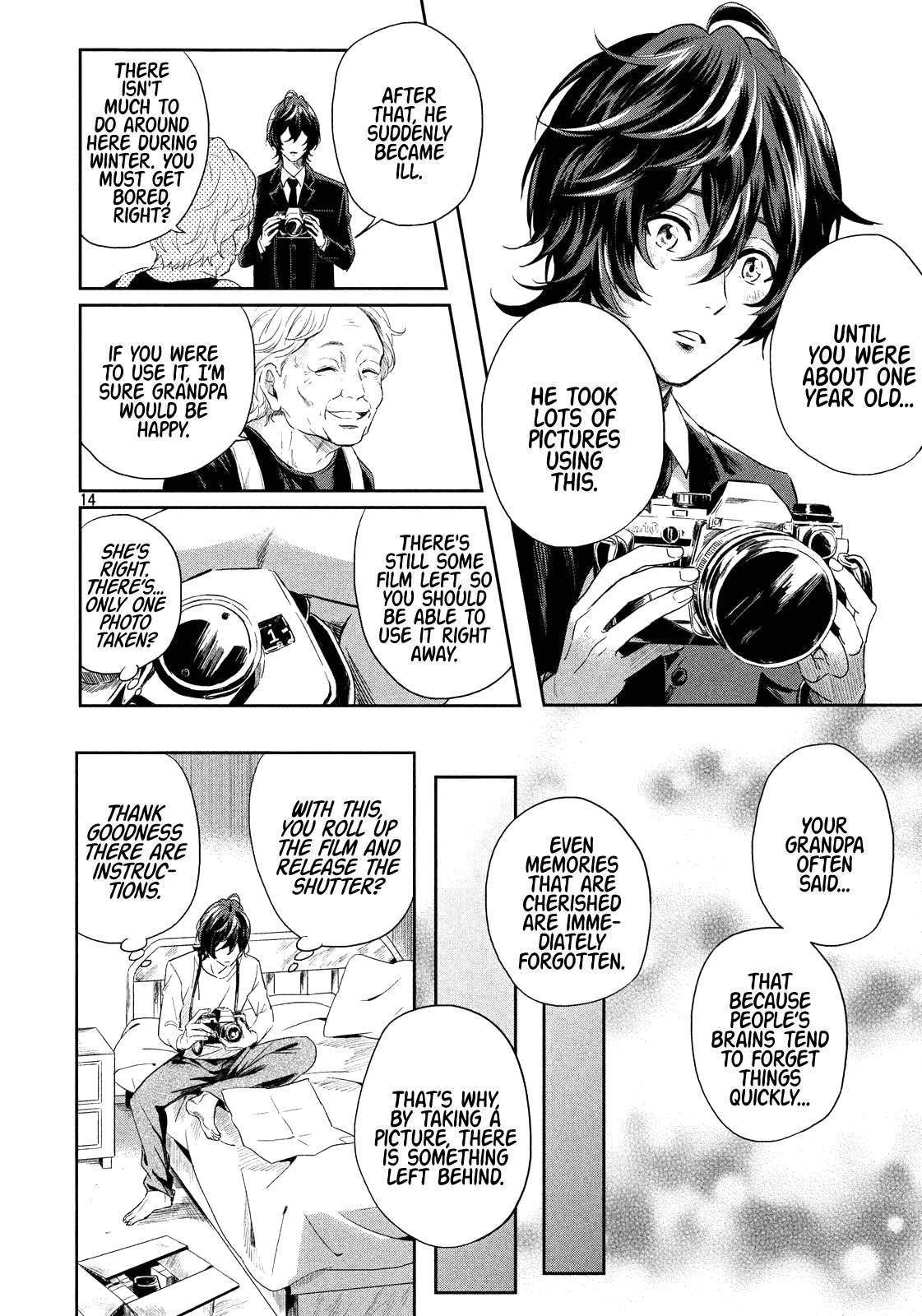 Years Chapter 0 page 15 - Chapter 0: vol.0: Oneshot
