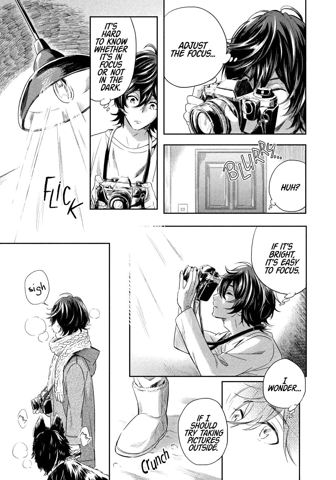Years Chapter 0 page 16 - Chapter 0: vol.0: Oneshot