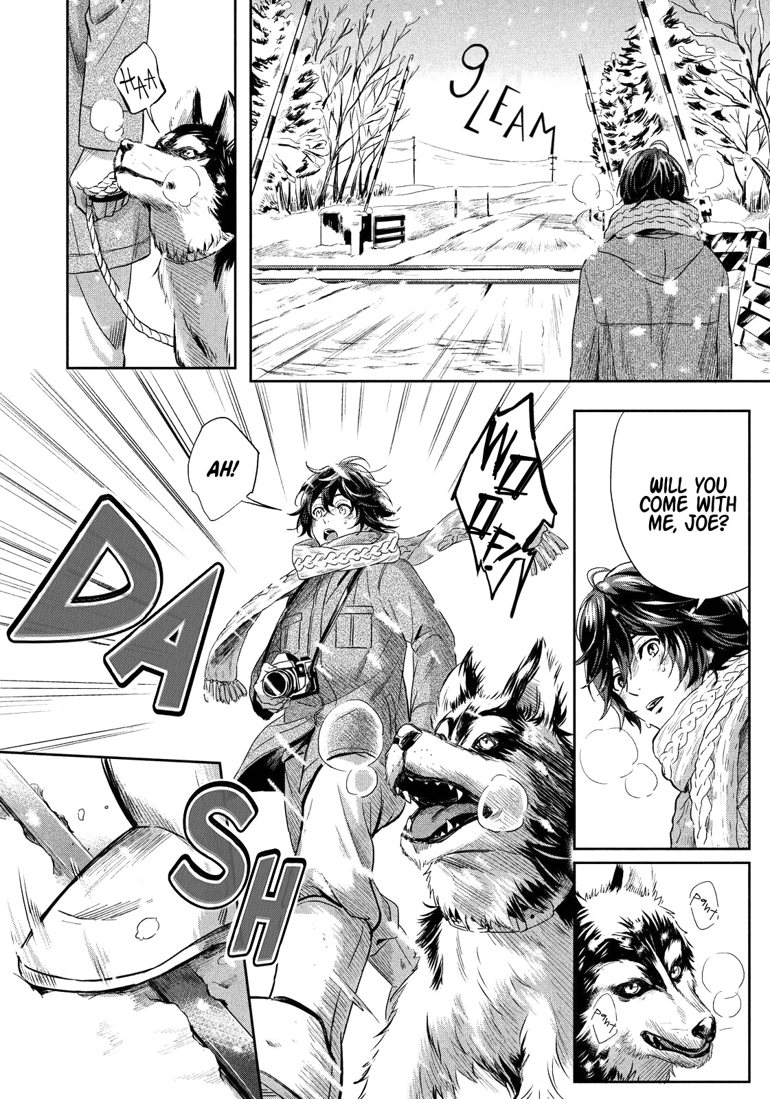 Years Chapter 0 page 17 - Chapter 0: vol.0: Oneshot