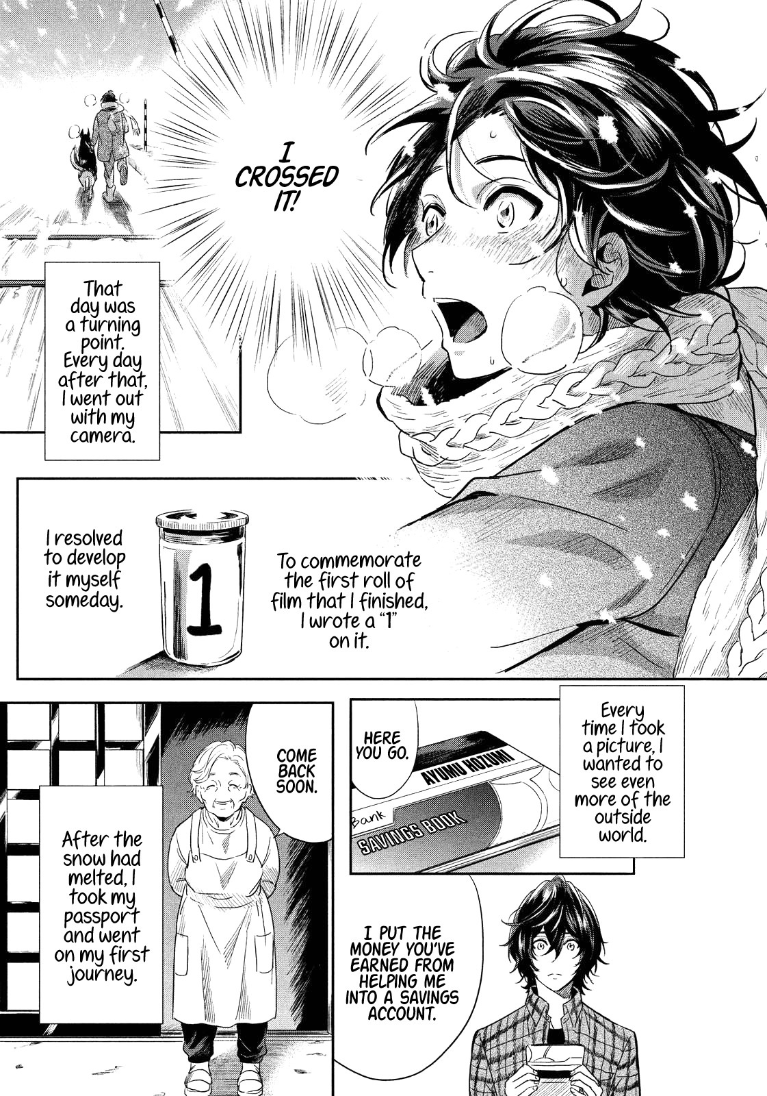 Years Chapter 0 page 18 - Chapter 0: vol.0: Oneshot
