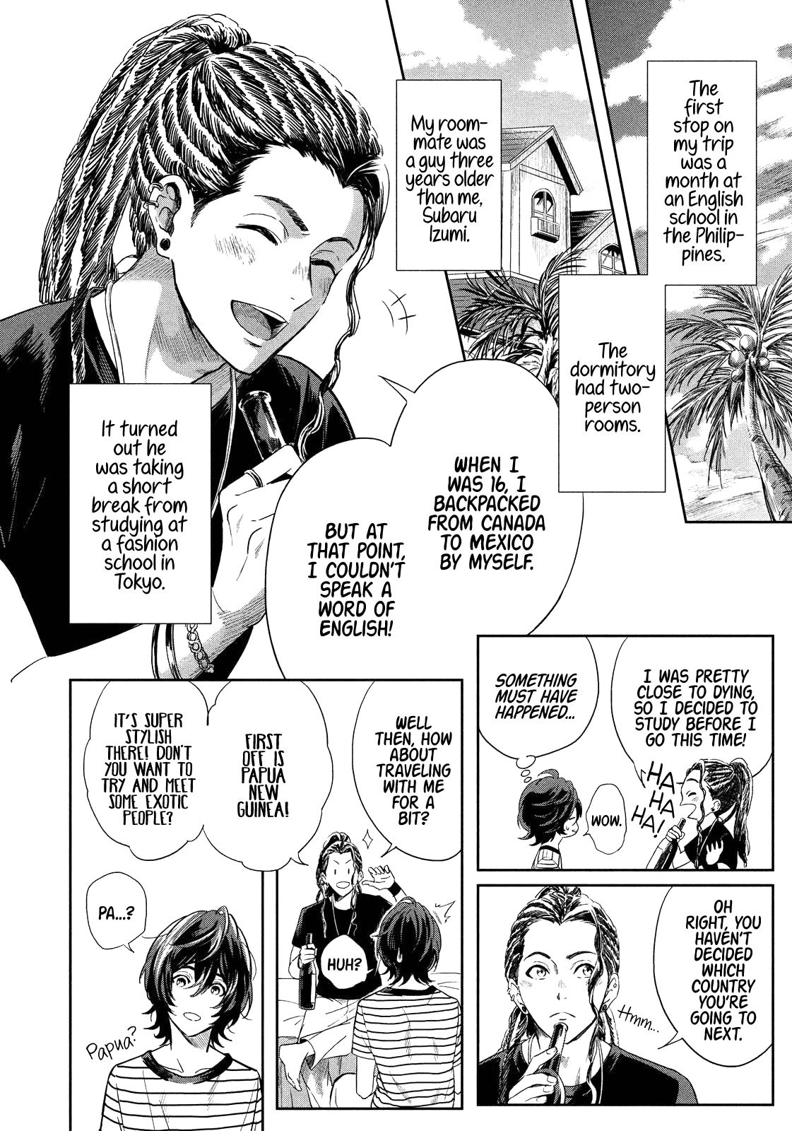 Years Chapter 0 page 19 - Chapter 0: vol.0: Oneshot