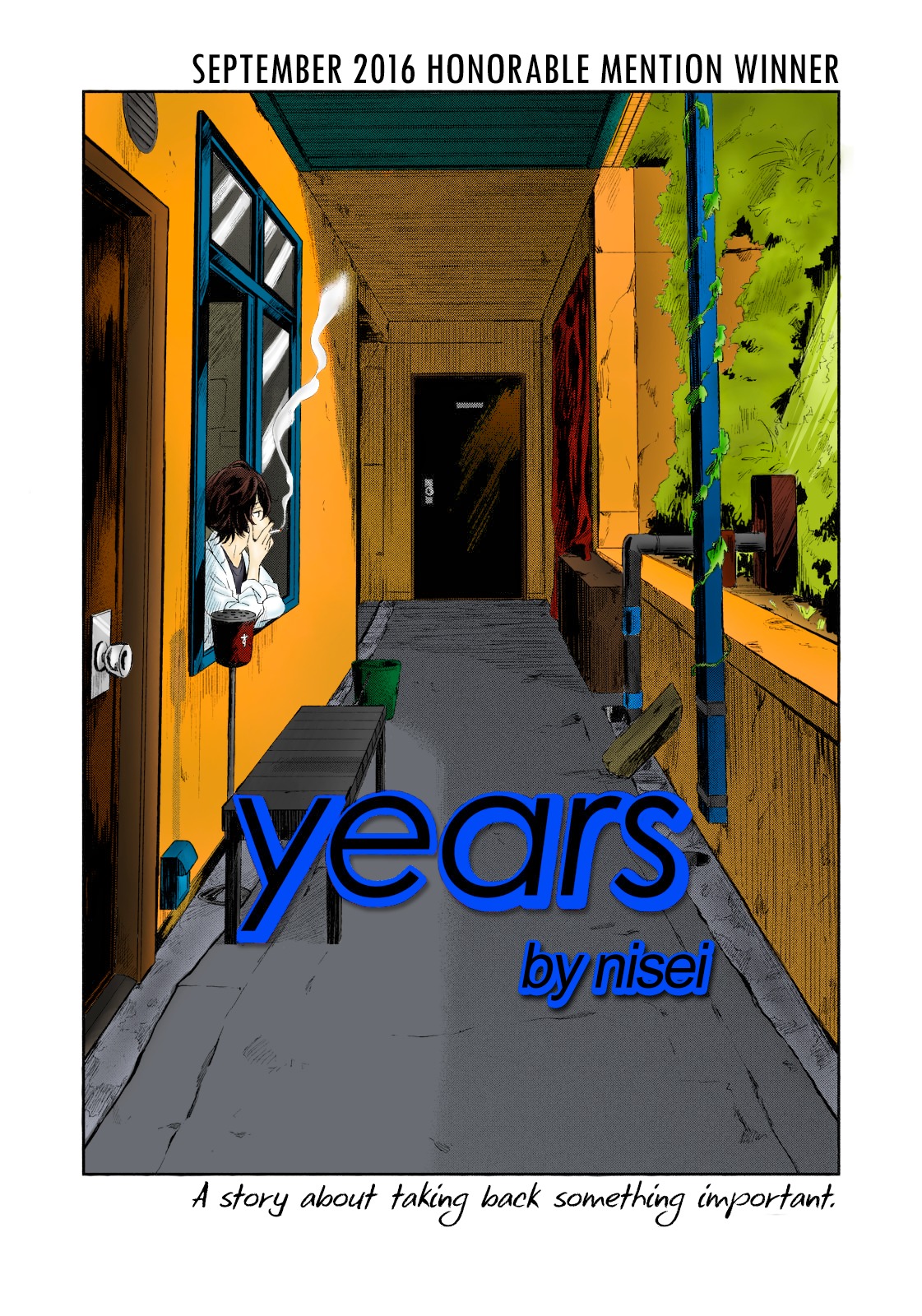 Years Chapter 0 page 2 - Chapter 0: vol.0: Oneshot
