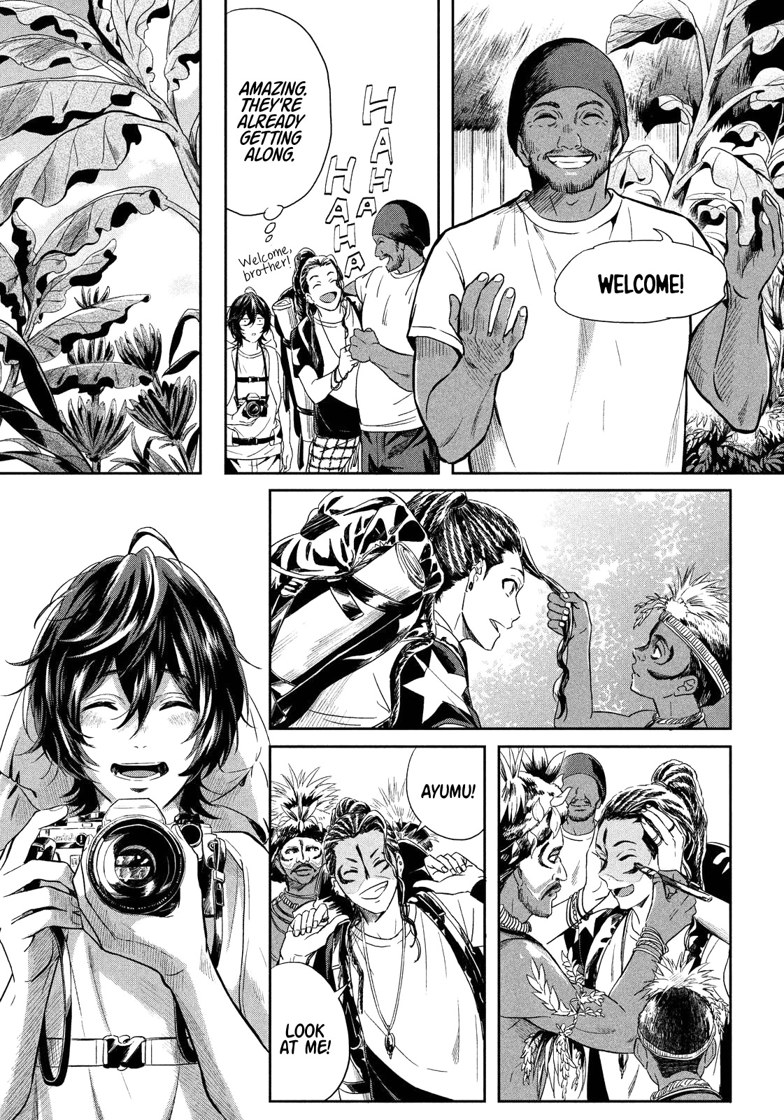 Years Chapter 0 page 20 - Chapter 0: vol.0: Oneshot