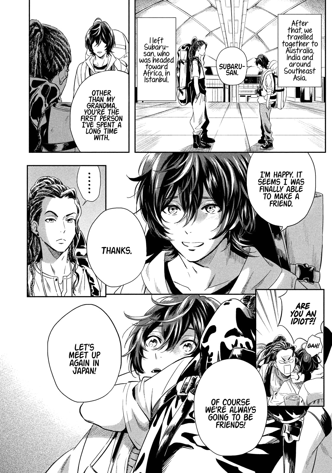 Years Chapter 0 page 21 - Chapter 0: vol.0: Oneshot