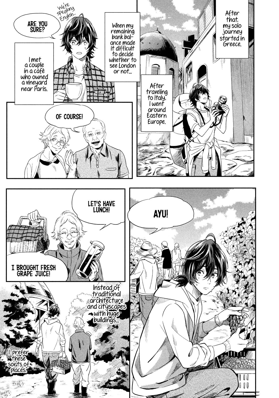Years Chapter 0 page 22 - Chapter 0: vol.0: Oneshot