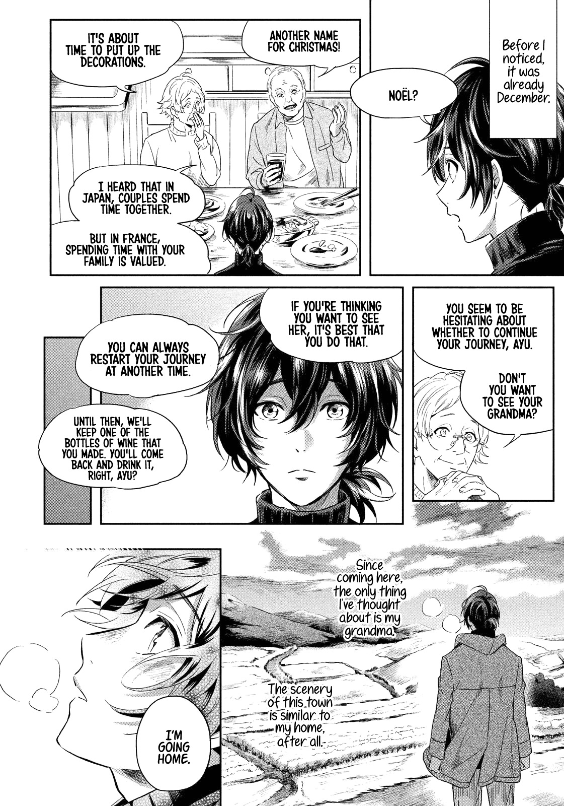Years Chapter 0 page 23 - Chapter 0: vol.0: Oneshot