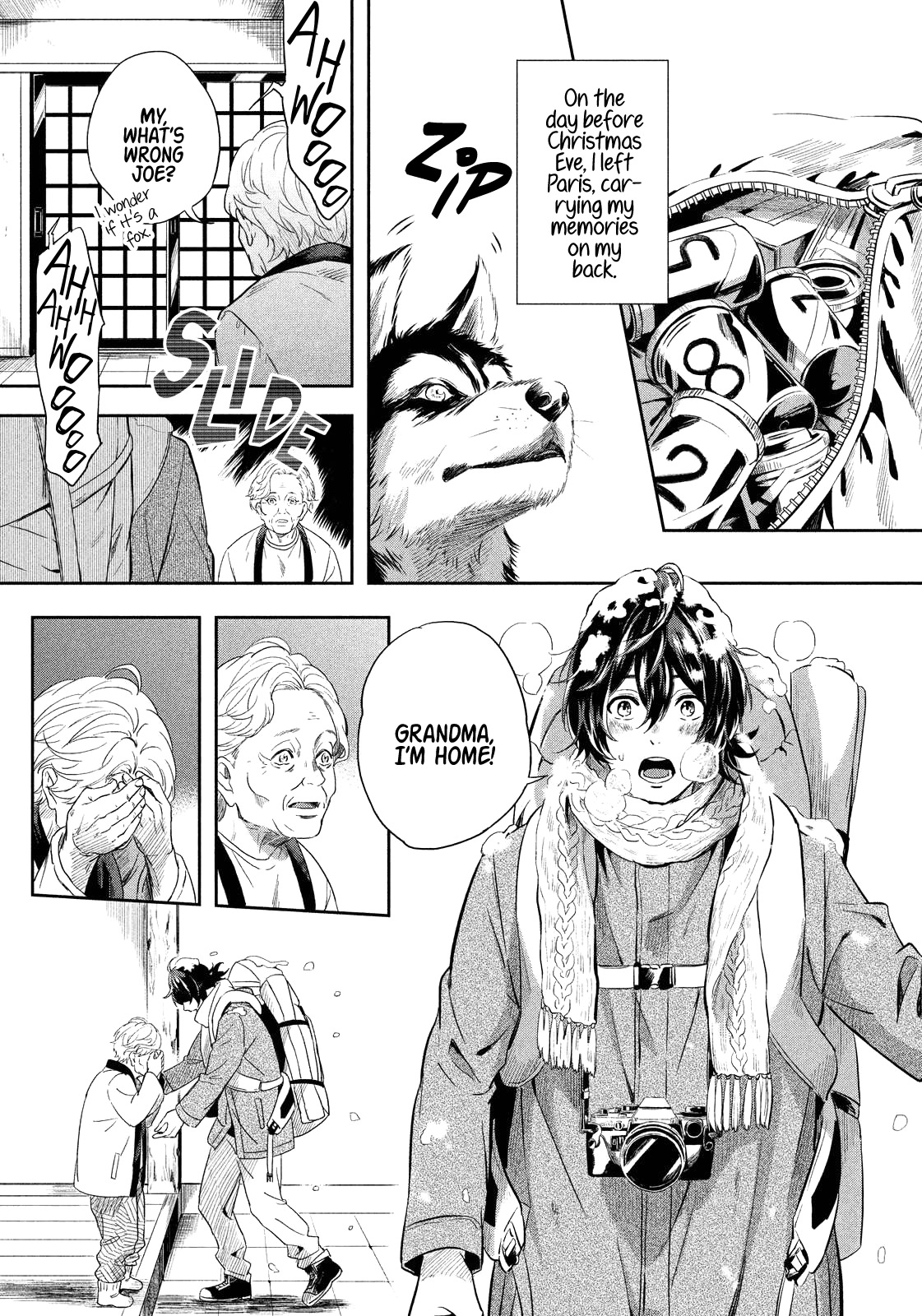 Years Chapter 0 page 24 - Chapter 0: vol.0: Oneshot