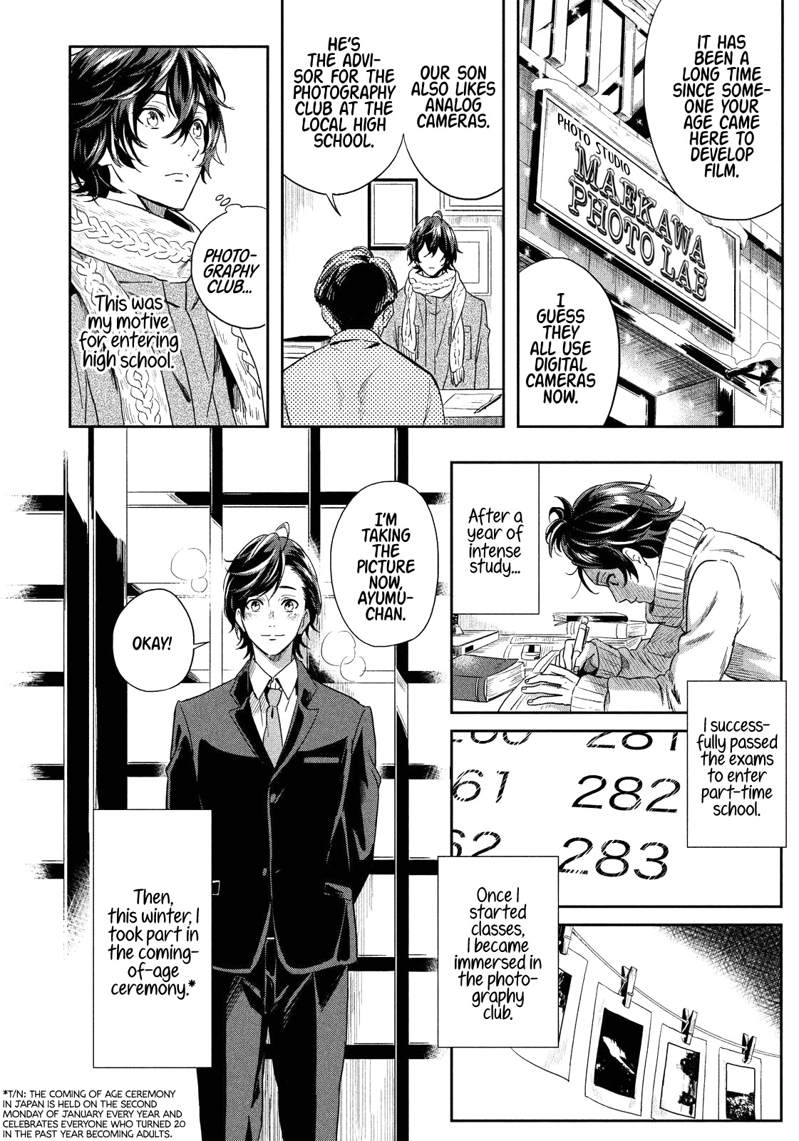 Years Chapter 0 page 25 - Chapter 0: vol.0: Oneshot