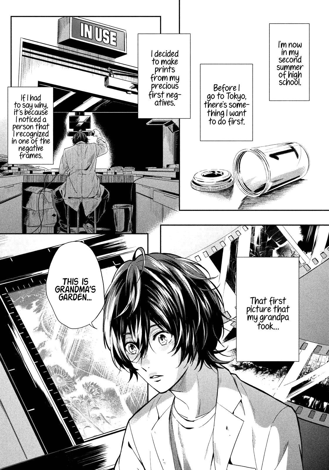 Years Chapter 0 page 26 - Chapter 0: vol.0: Oneshot