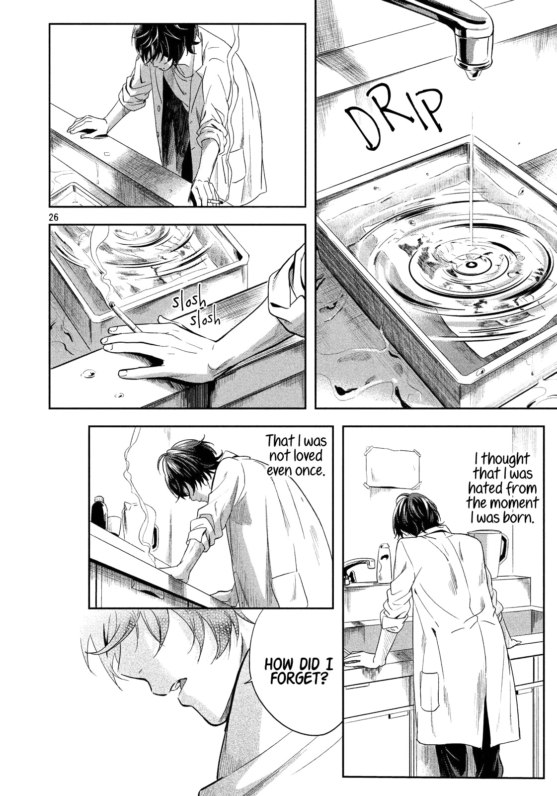 Years Chapter 0 page 27 - Chapter 0: vol.0: Oneshot