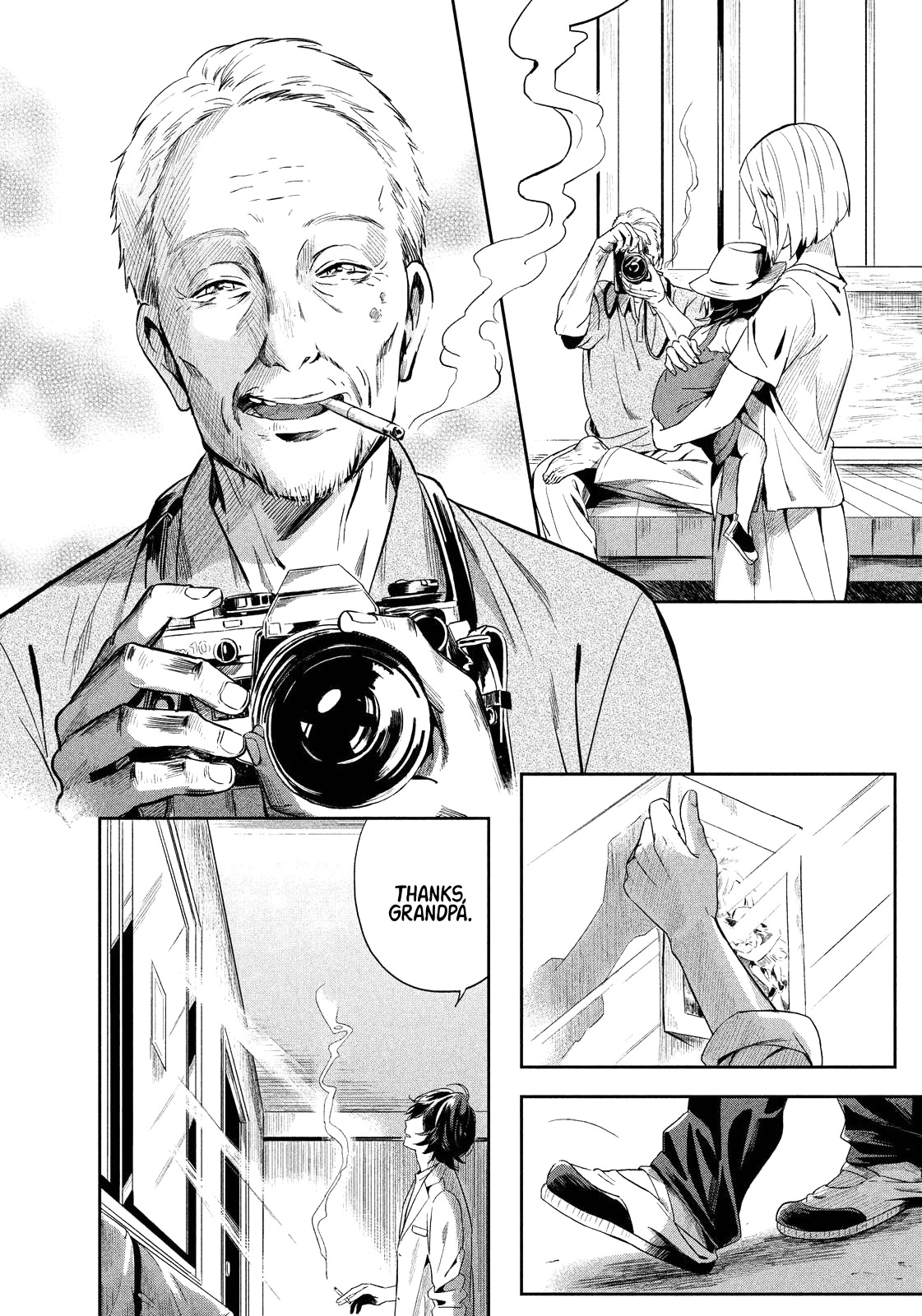 Years Chapter 0 page 29 - Chapter 0: vol.0: Oneshot
