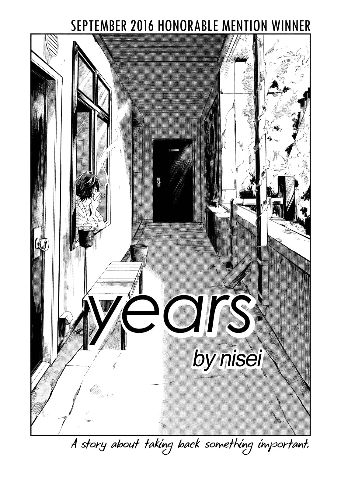 Years Chapter 0 page 3 - Chapter 0: vol.0: Oneshot