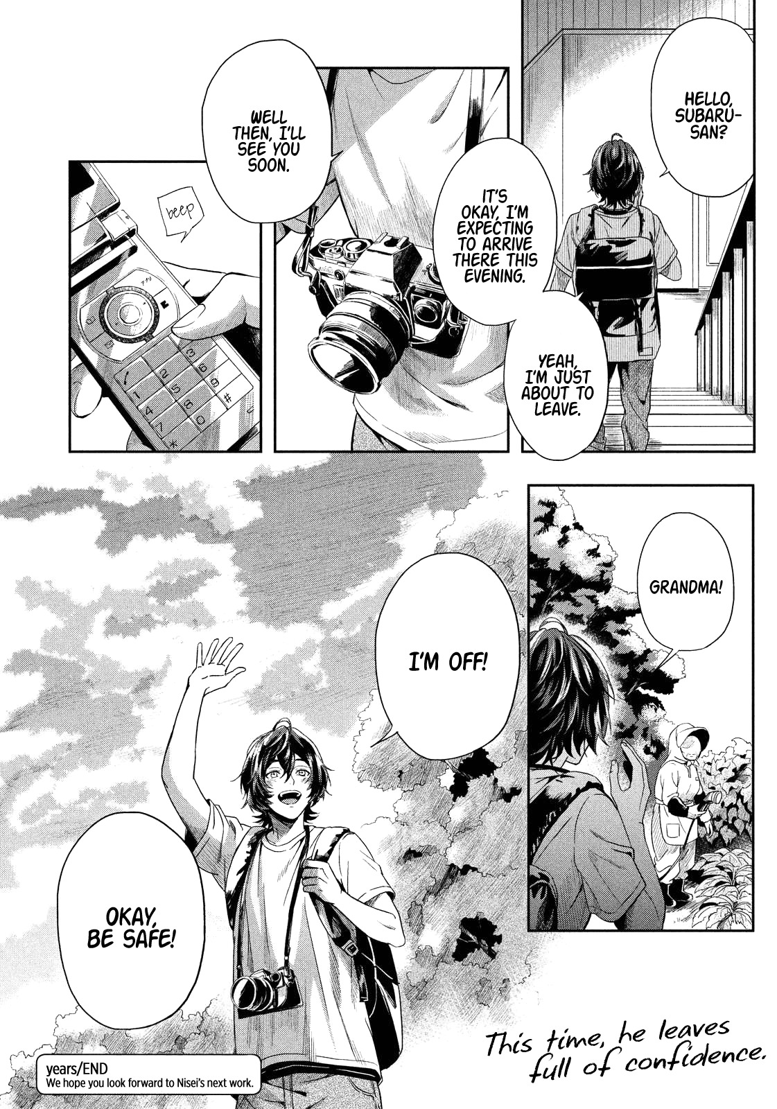 Years Chapter 0 page 31 - Chapter 0: vol.0: Oneshot