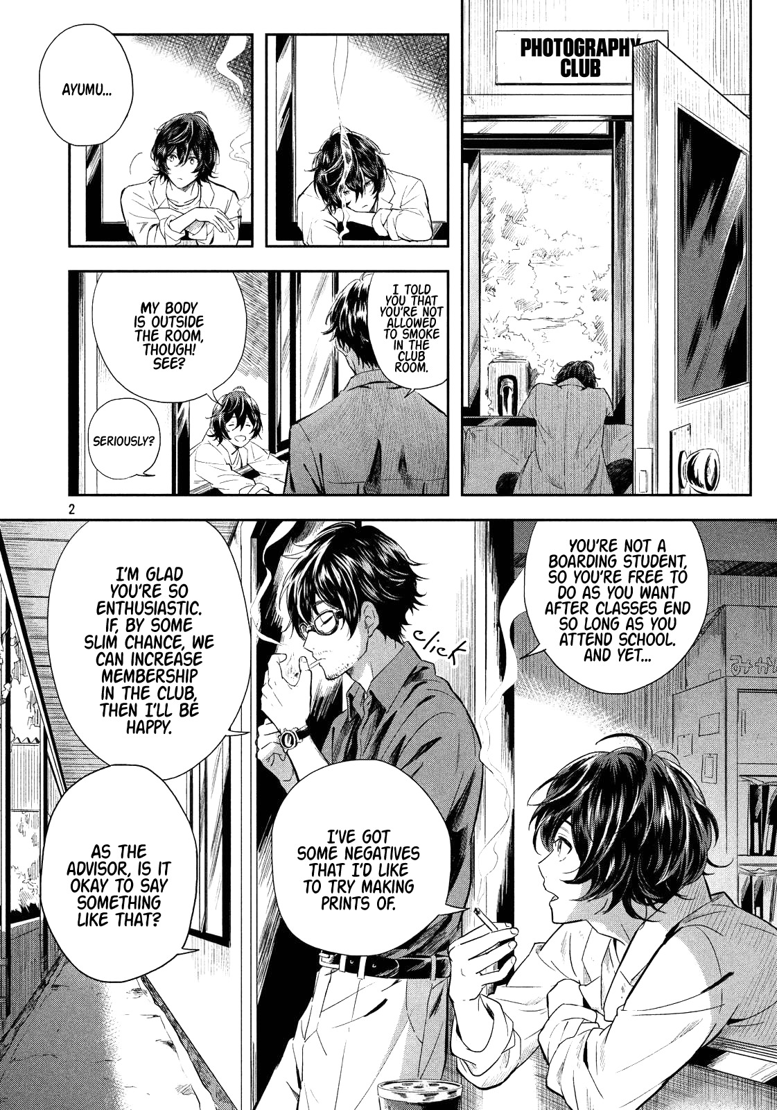 Years Chapter 0 page 4 - Chapter 0: vol.0: Oneshot