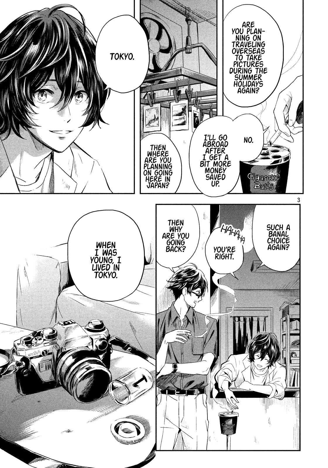 Years Chapter 0 page 5 - Chapter 0: vol.0: Oneshot