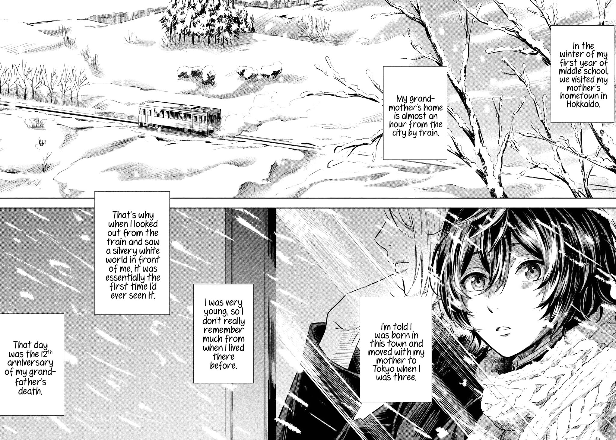 Years Chapter 0 page 6 - Chapter 0: vol.0: Oneshot