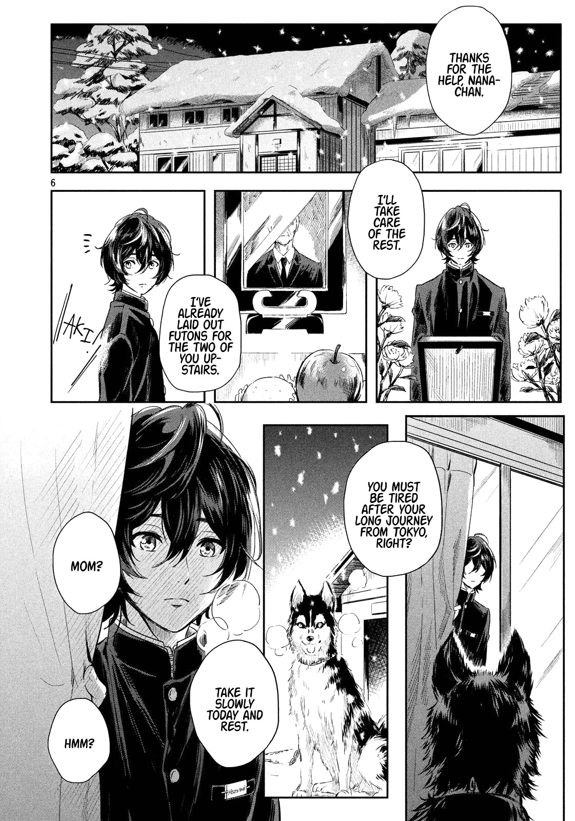 Years Chapter 0 page 7 - Chapter 0: vol.0: Oneshot