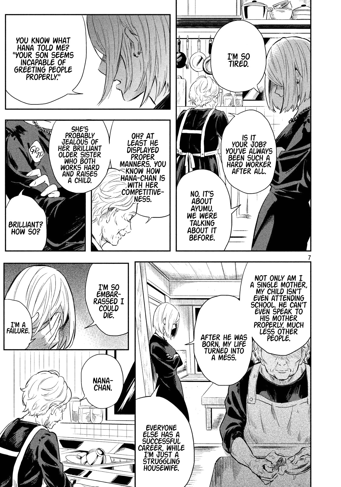 Years Chapter 0 page 8 - Chapter 0: vol.0: Oneshot