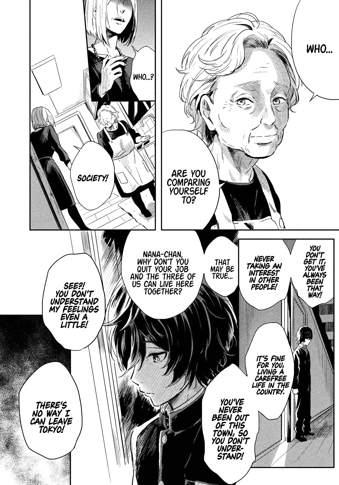 Years Chapter 0 page 9 - Chapter 0: vol.0: Oneshot