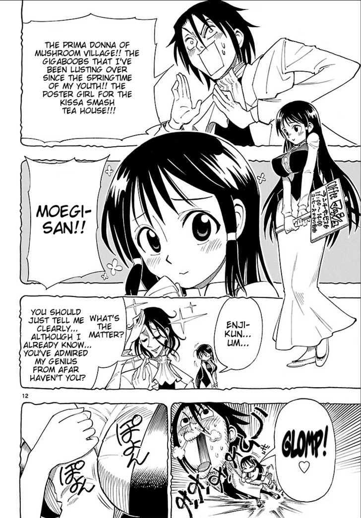 Yellow Dragon ga Arawareta! Chapter 1.1 page 10 - Chapter 1.1 : Kimidori Appears!!
