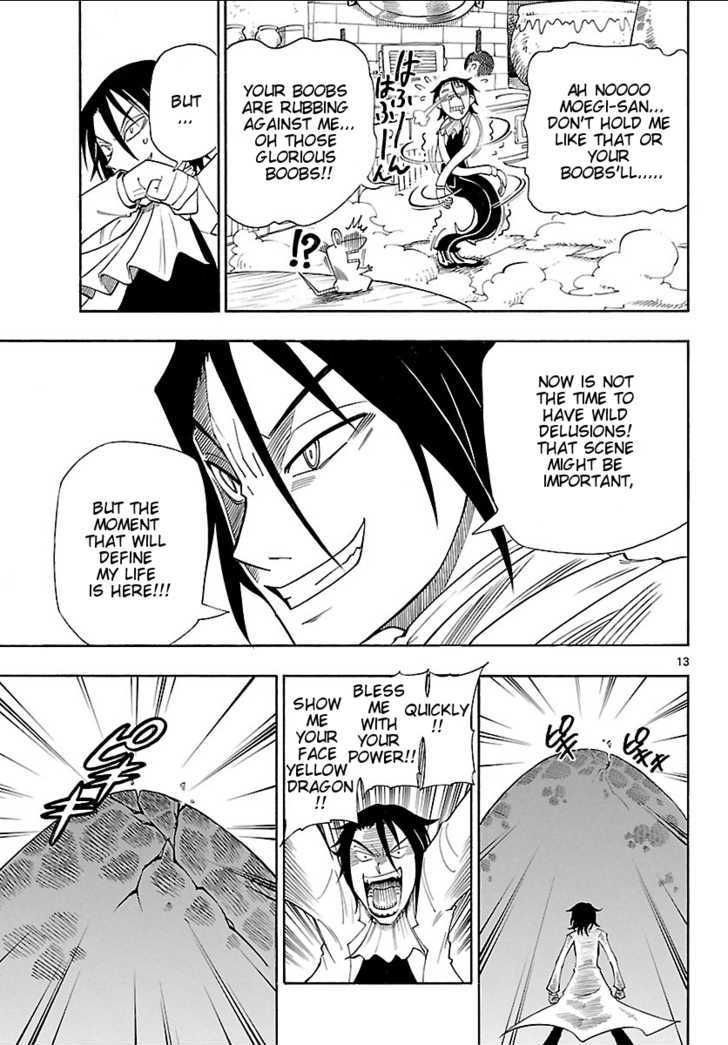 Yellow Dragon ga Arawareta! Chapter 1.1 page 11 - Chapter 1.1 : Kimidori Appears!!