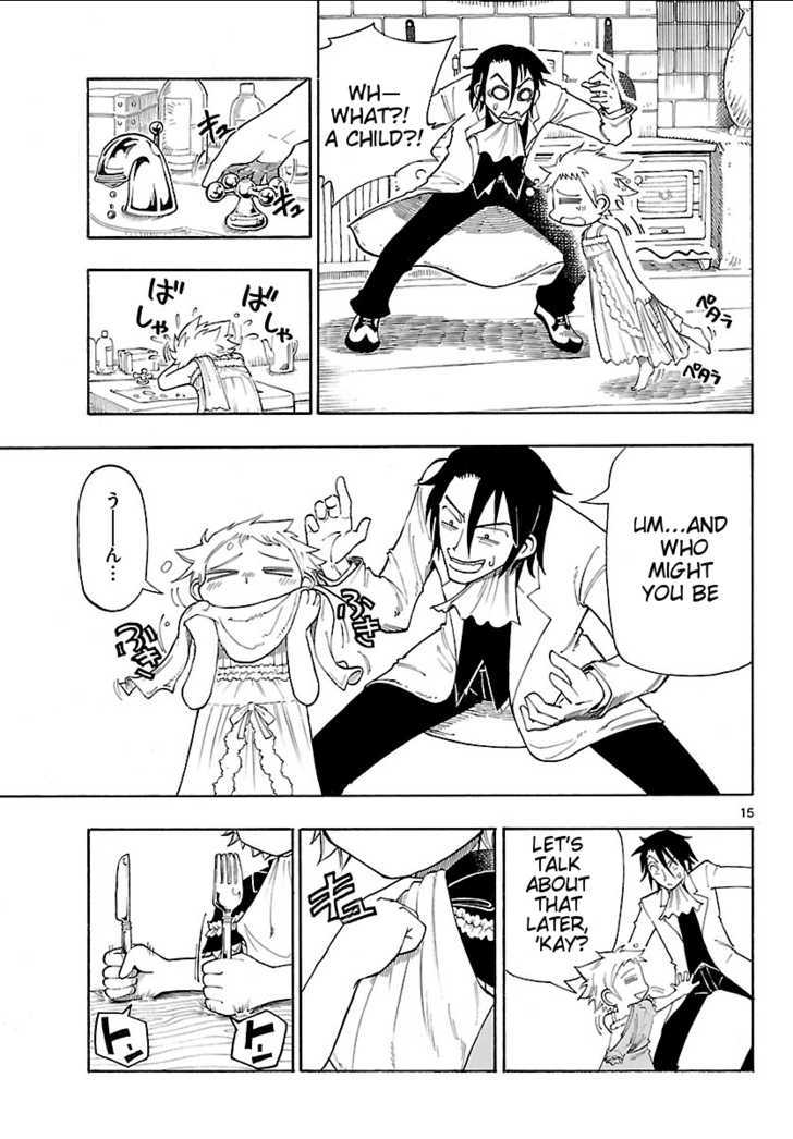 Yellow Dragon ga Arawareta! Chapter 1.1 page 13 - Chapter 1.1 : Kimidori Appears!!