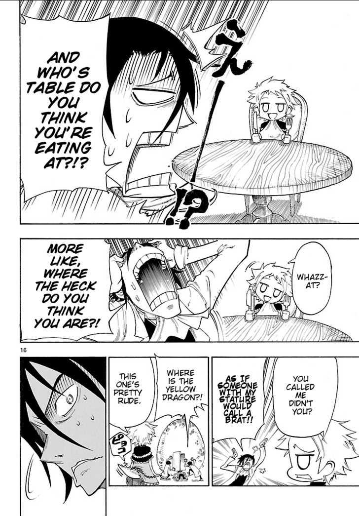 Yellow Dragon ga Arawareta! Chapter 1.1 page 14 - Chapter 1.1 : Kimidori Appears!!