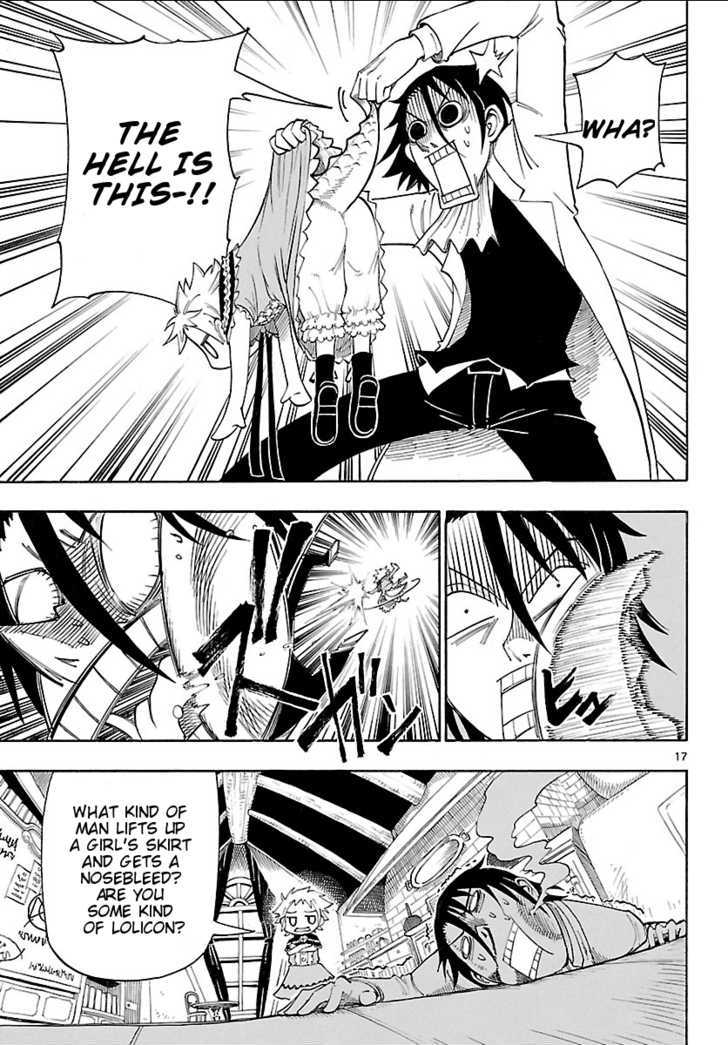 Yellow Dragon ga Arawareta! Chapter 1.1 page 15 - Chapter 1.1 : Kimidori Appears!!