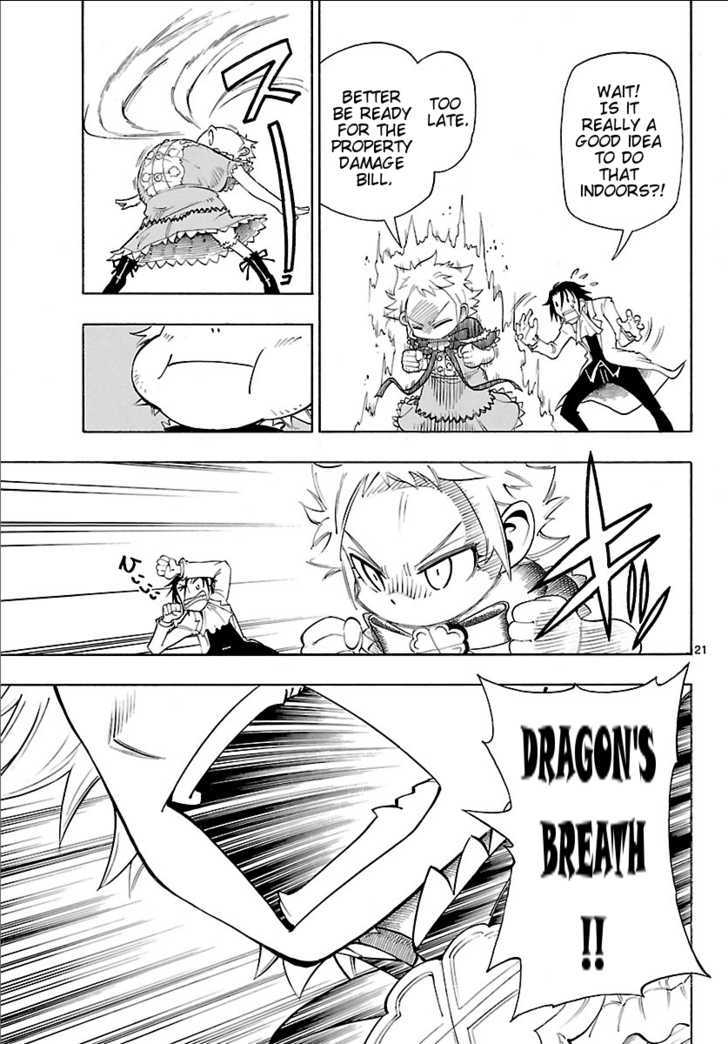 Yellow Dragon ga Arawareta! Chapter 1.1 page 19 - Chapter 1.1 : Kimidori Appears!!