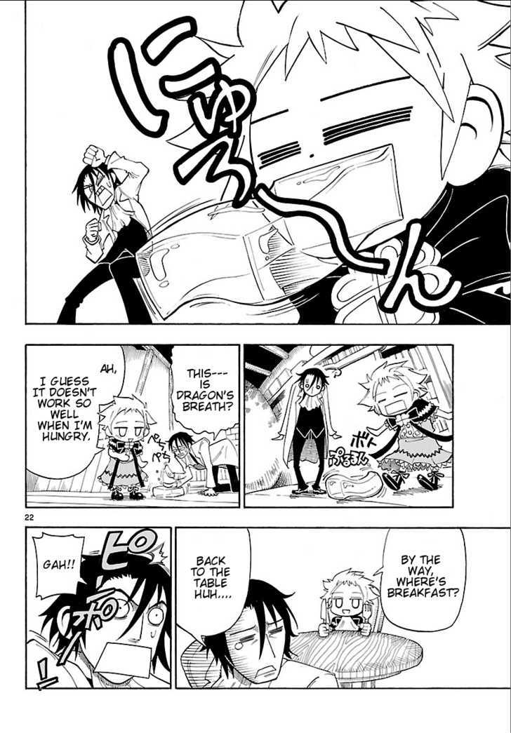 Yellow Dragon ga Arawareta! Chapter 1.1 page 20 - Chapter 1.1 : Kimidori Appears!!