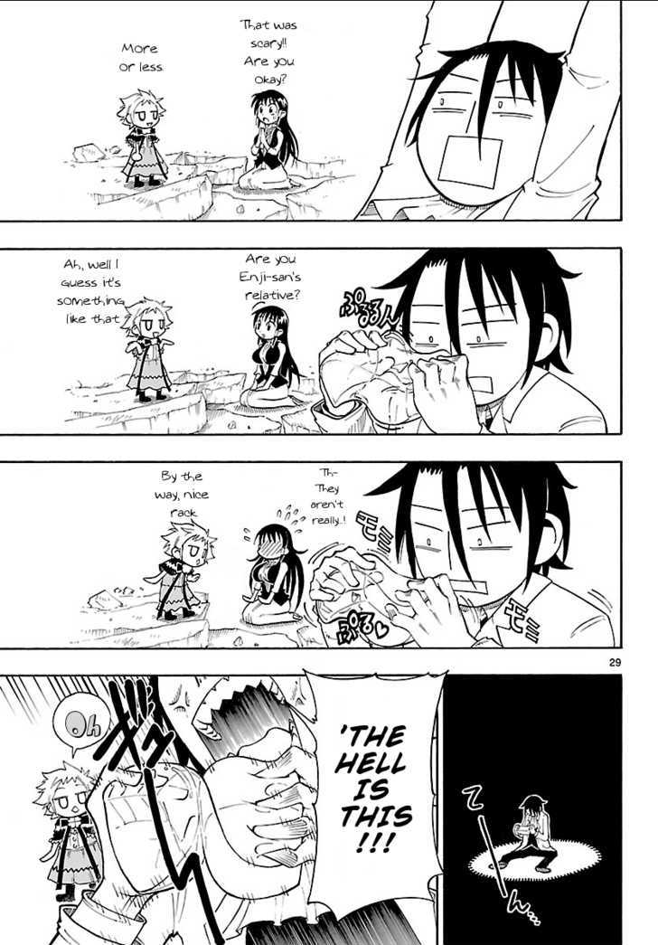 Yellow Dragon ga Arawareta! Chapter 1.1 page 27 - Chapter 1.1 : Kimidori Appears!!