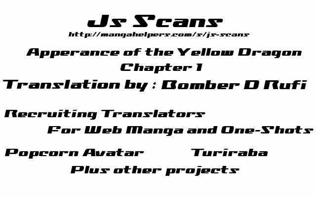 Yellow Dragon ga Arawareta! Chapter 1.1 page 29 - Chapter 1.1 : Kimidori Appears!!