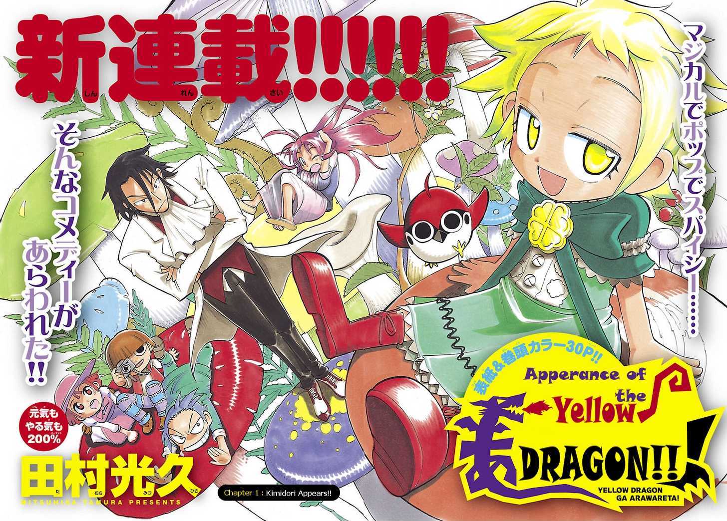 Yellow Dragon ga Arawareta! Chapter 1.1 page 3 - Chapter 1.1 : Kimidori Appears!!