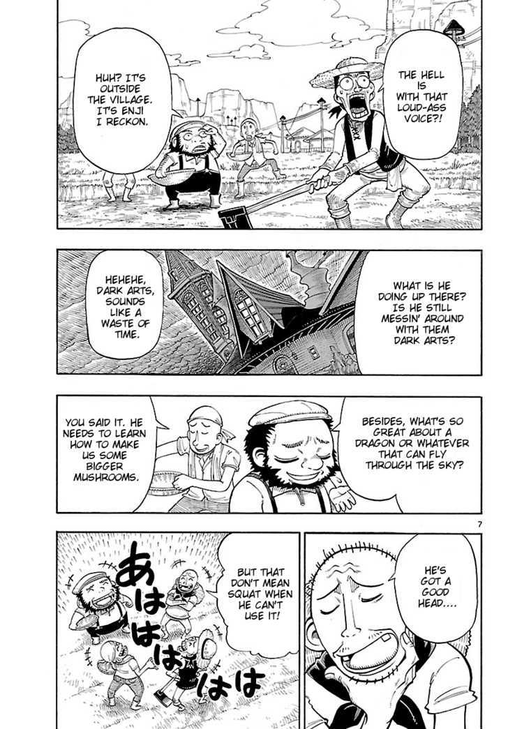 Yellow Dragon ga Arawareta! Chapter 1.1 page 5 - Chapter 1.1 : Kimidori Appears!!