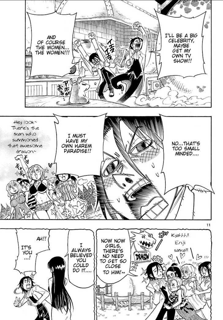 Yellow Dragon ga Arawareta! Chapter 1.1 page 9 - Chapter 1.1 : Kimidori Appears!!