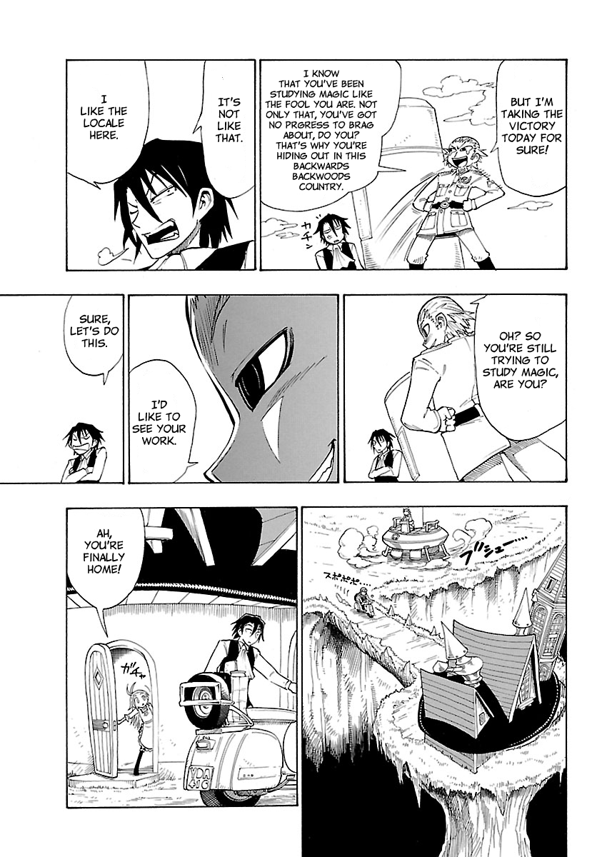 Yellow Dragon ga Arawareta! Chapter 10.2 page 10 - Chapter 10 v2 : Kidnapping of Kimidori!!