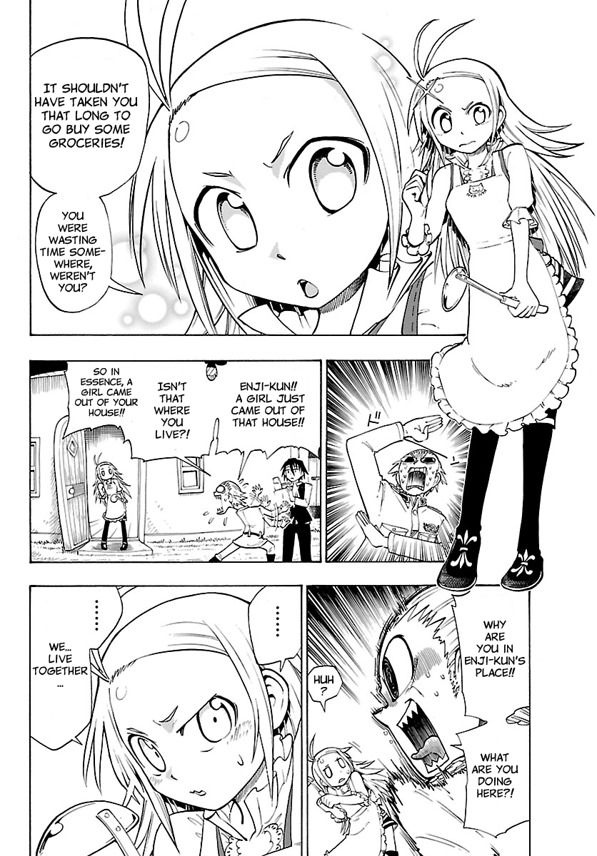 Yellow Dragon ga Arawareta! Chapter 10.2 page 11 - Chapter 10 v2 : Kidnapping of Kimidori!!