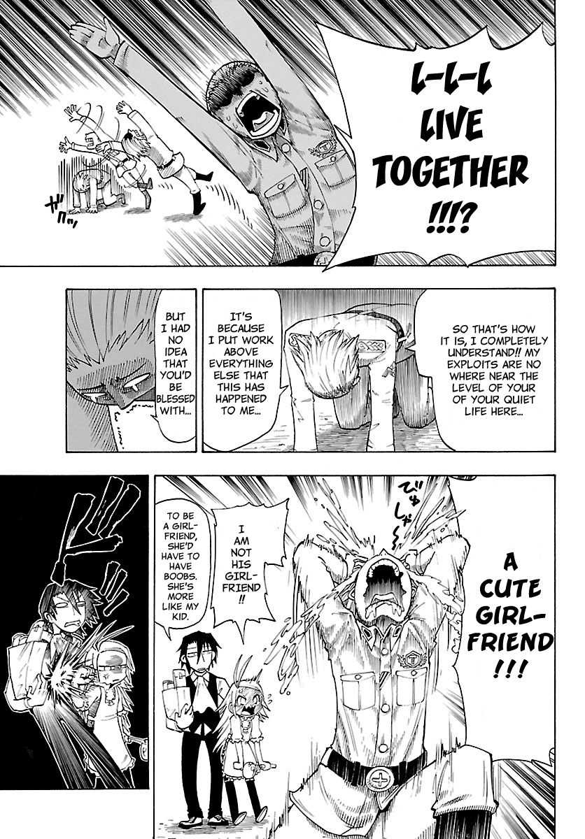 Yellow Dragon ga Arawareta! Chapter 10.2 page 12 - Chapter 10 v2 : Kidnapping of Kimidori!!