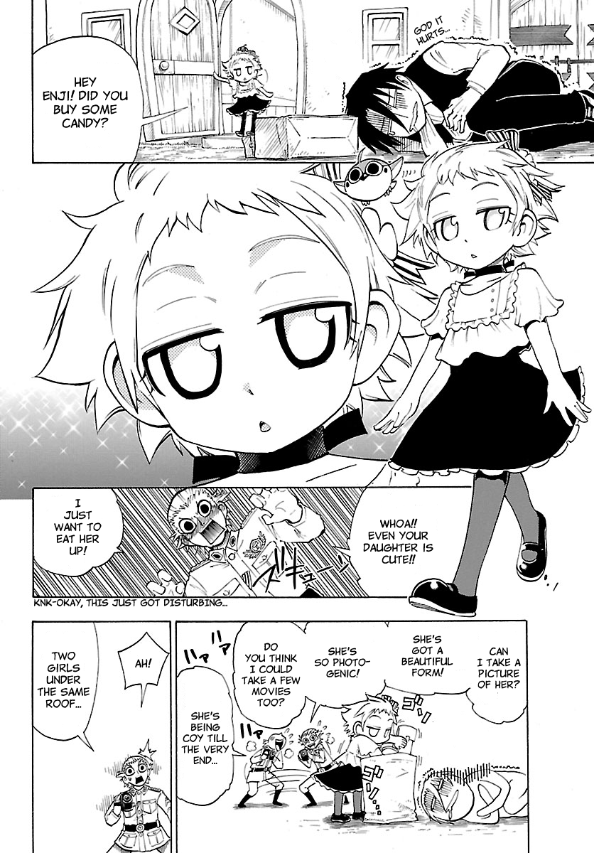 Yellow Dragon ga Arawareta! Chapter 10.2 page 13 - Chapter 10 v2 : Kidnapping of Kimidori!!