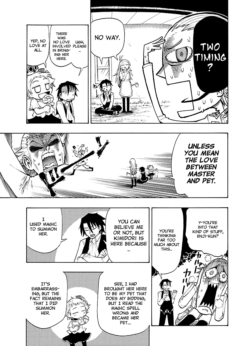 Yellow Dragon ga Arawareta! Chapter 10.2 page 14 - Chapter 10 v2 : Kidnapping of Kimidori!!