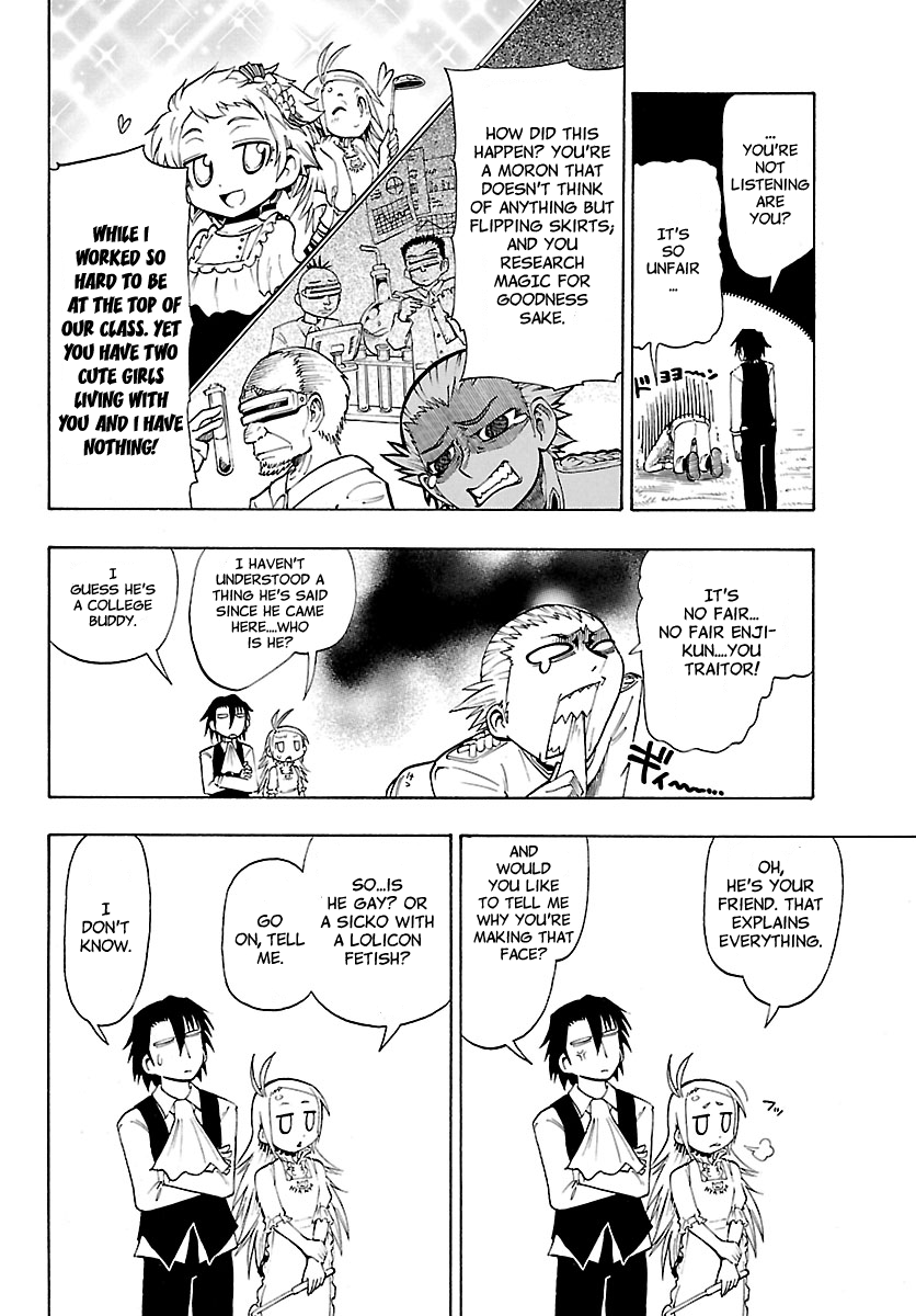 Yellow Dragon ga Arawareta! Chapter 10.2 page 15 - Chapter 10 v2 : Kidnapping of Kimidori!!