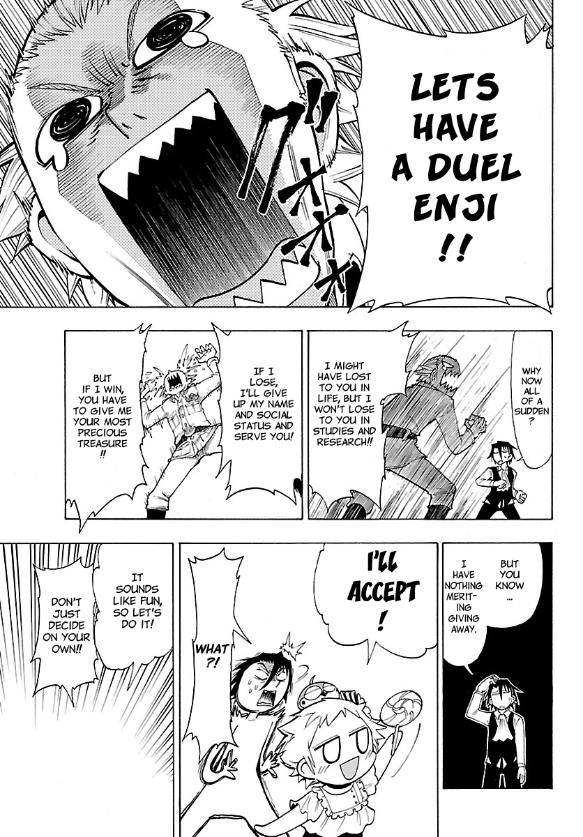 Yellow Dragon ga Arawareta! Chapter 10.2 page 16 - Chapter 10 v2 : Kidnapping of Kimidori!!