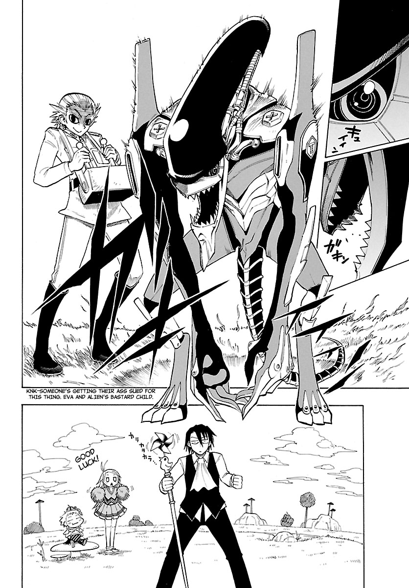 Yellow Dragon ga Arawareta! Chapter 10.2 page 17 - Chapter 10 v2 : Kidnapping of Kimidori!!