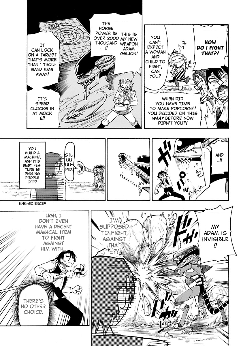 Yellow Dragon ga Arawareta! Chapter 10.2 page 18 - Chapter 10 v2 : Kidnapping of Kimidori!!