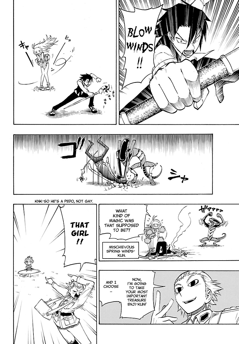 Yellow Dragon ga Arawareta! Chapter 10.2 page 19 - Chapter 10 v2 : Kidnapping of Kimidori!!