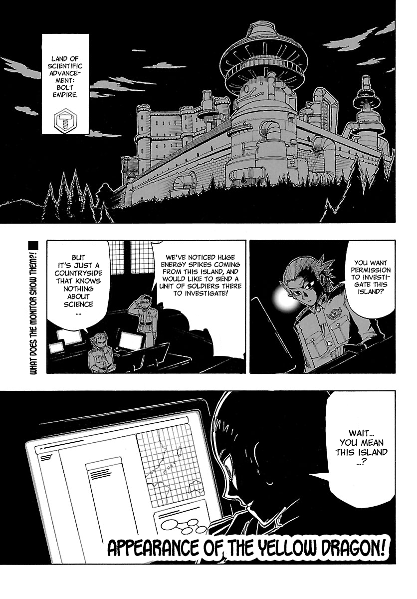 Yellow Dragon ga Arawareta! Chapter 10.2 page 2 - Chapter 10 v2 : Kidnapping of Kimidori!!