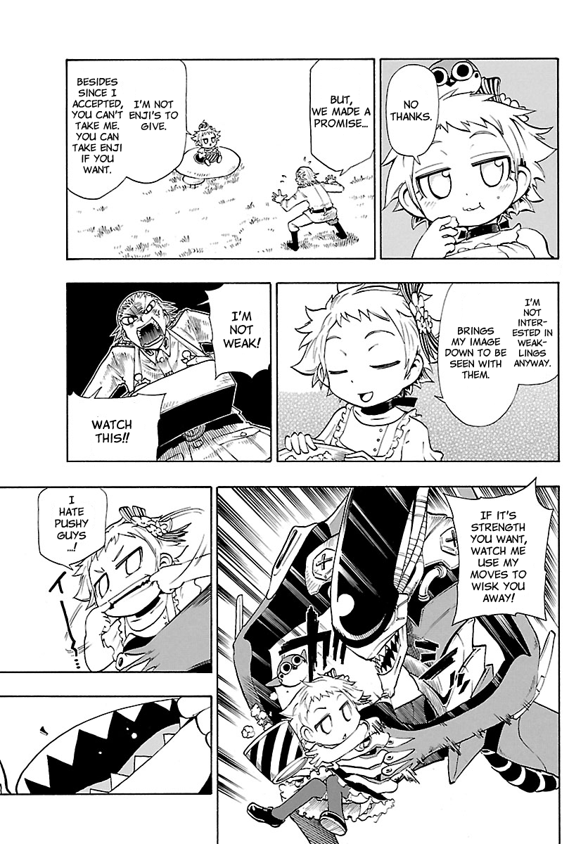 Yellow Dragon ga Arawareta! Chapter 10.2 page 20 - Chapter 10 v2 : Kidnapping of Kimidori!!